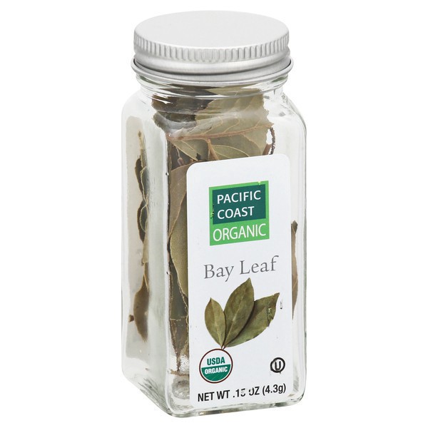 slide 1 of 1, Pacific Coast Organic Bay Leaf 0.15 oz, 0.15 oz