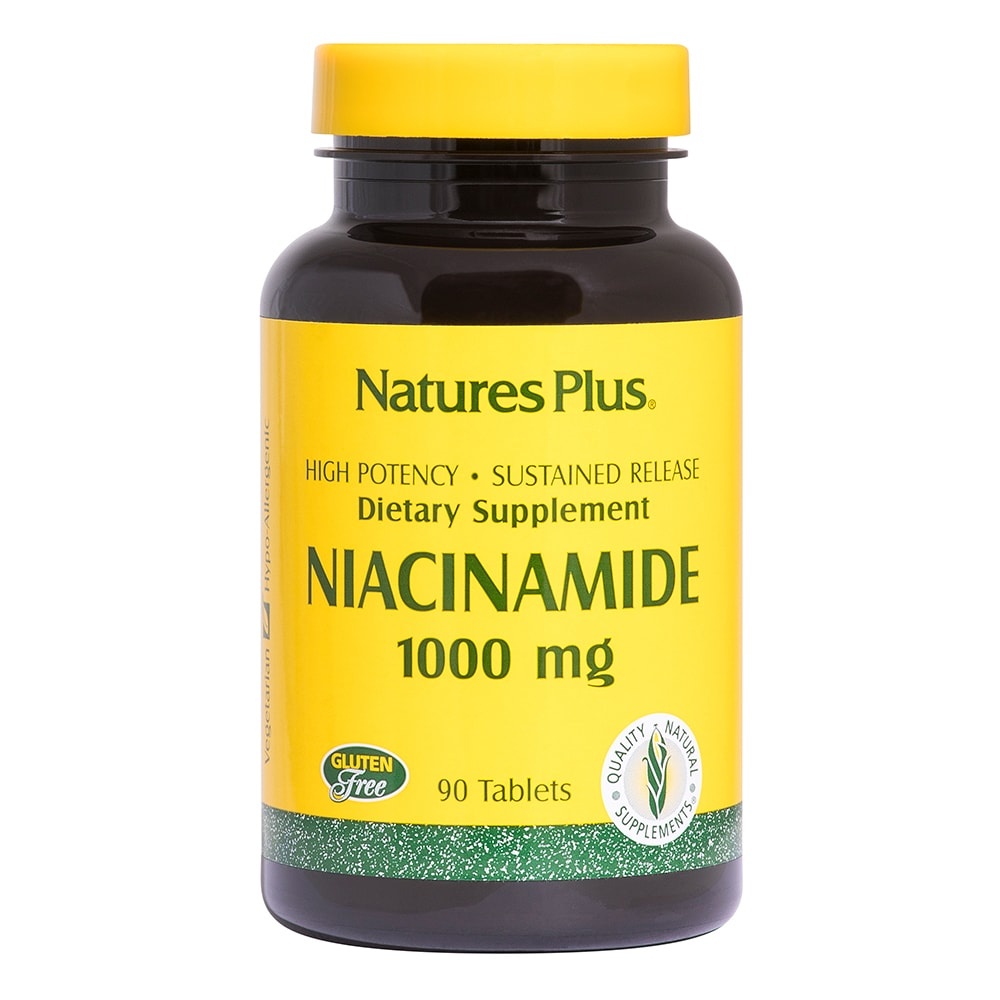 slide 1 of 1, Nature's Plus Niacinamide 1000 Mg, 90 ct