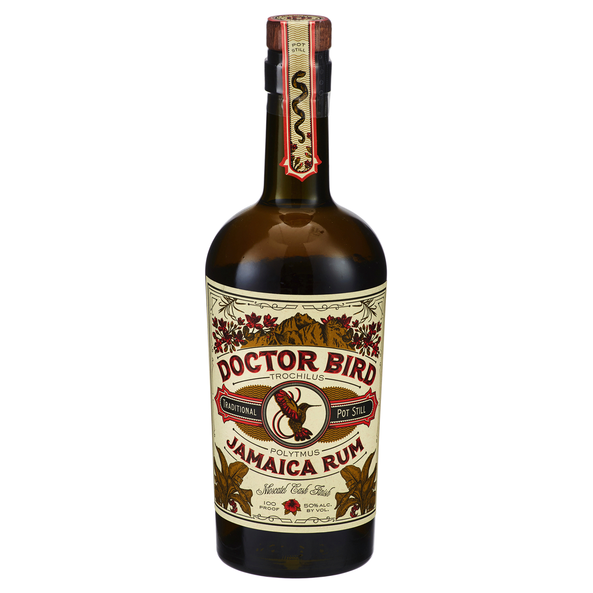 slide 1 of 1, Two James Doctor Bird Rum, 750 ml