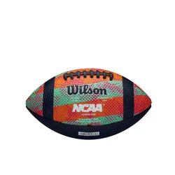 Wilson NCAA Statement Jr Football - Orange/Navy
