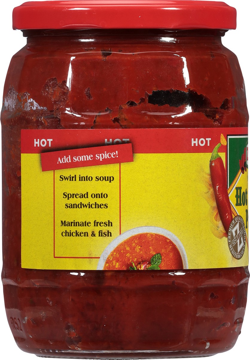 slide 9 of 13, Ziyad Premium Hot Pepper Paste 23.6 oz, 23.6 oz
