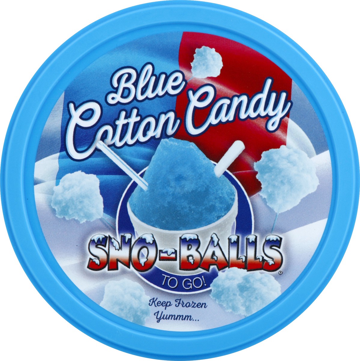 slide 3 of 4, Sno-Balls To Go 16 oz, 16 oz