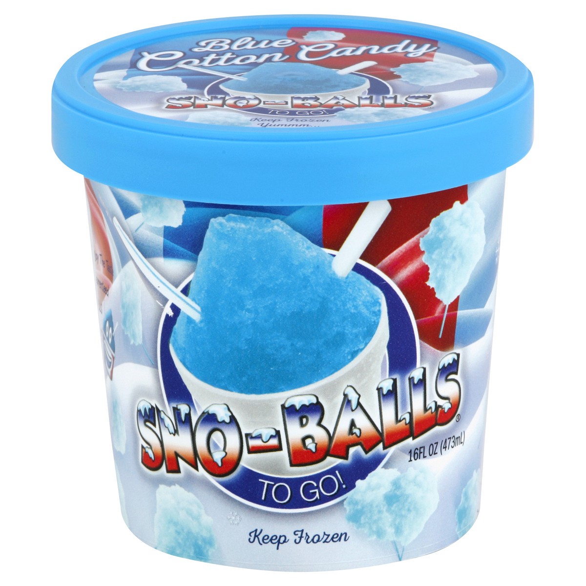 slide 2 of 4, Sno-Balls To Go 16 oz, 16 oz