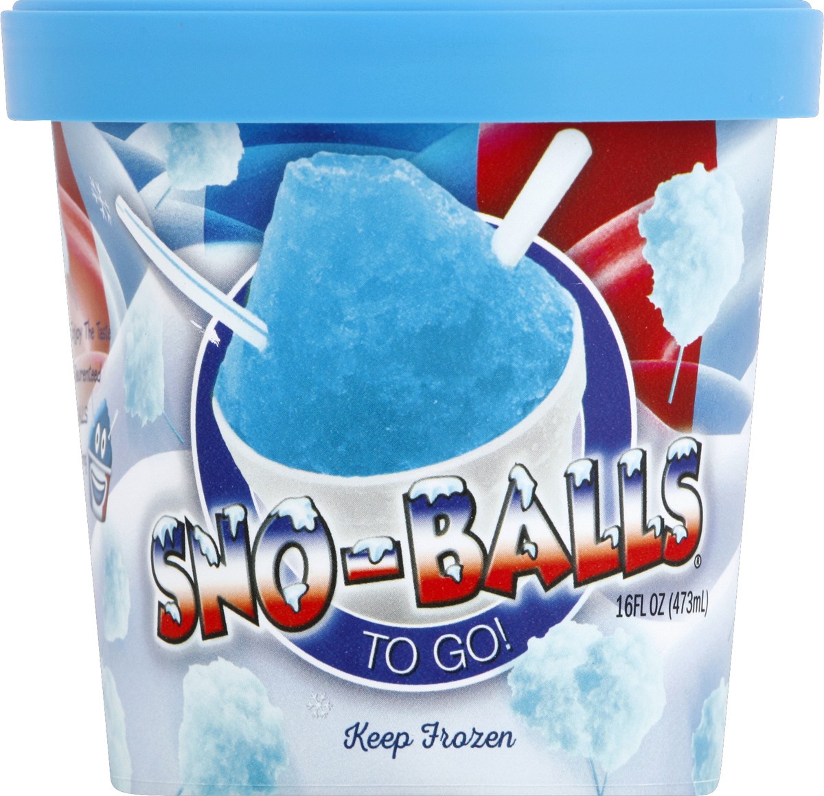 slide 1 of 4, Sno-Balls To Go 16 oz, 16 oz