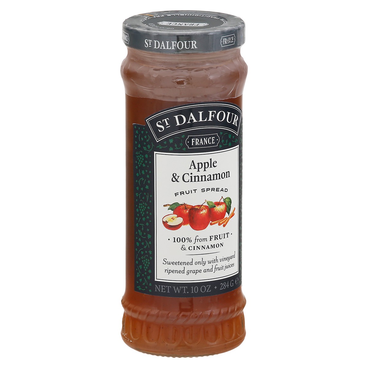 slide 2 of 9, St. Dalfour Apple & Cinn Conserve, 10 oz