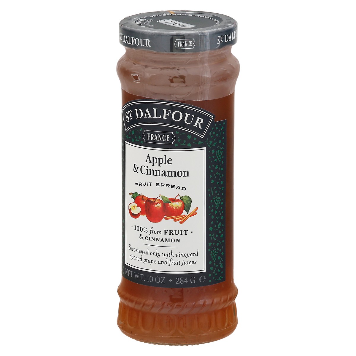 slide 8 of 9, St. Dalfour Apple & Cinn Conserve, 10 oz