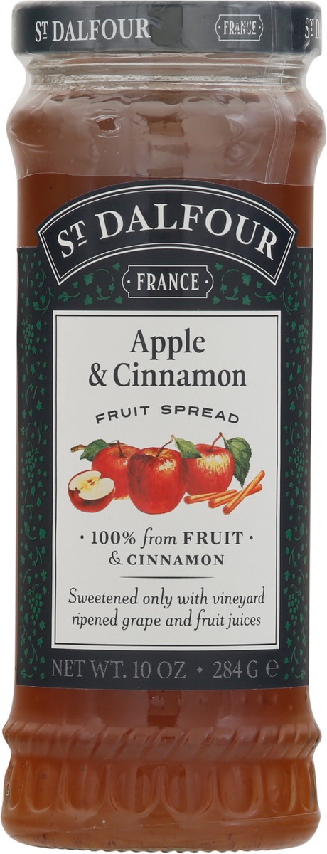 slide 4 of 9, St. Dalfour Apple & Cinn Conserve, 10 oz