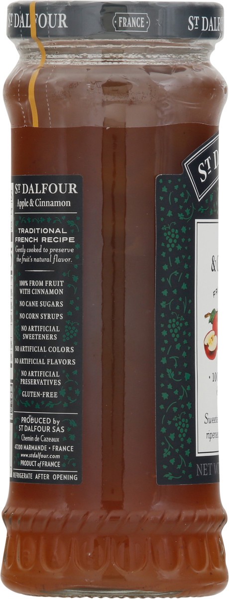 slide 5 of 9, St. Dalfour Apple & Cinn Conserve, 10 oz