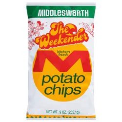Middleswarth The Weekender Potato Chips
