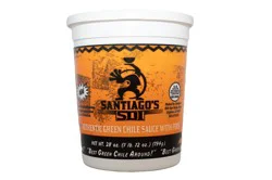 Santiago's Mild Green Chile Sauce With Pork