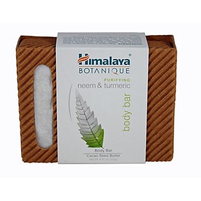 slide 1 of 1, Himalaya Organique Neem & Turmeric Soap Bar, 4.41 oz