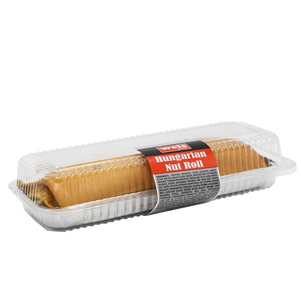 slide 1 of 1, Hungarian Nut Roll, 17 oz