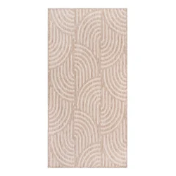 Room & Retreat Tropea Mika Outdoor Runner, 30x60 In, Beige