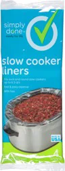 Simply Done Slow Cooker Liner