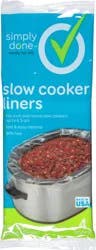 Simply Done Slow Cooker Liner