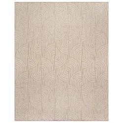 Room & Retreat Tropea Mika Outdoor Rug, 63x84 In, Beige