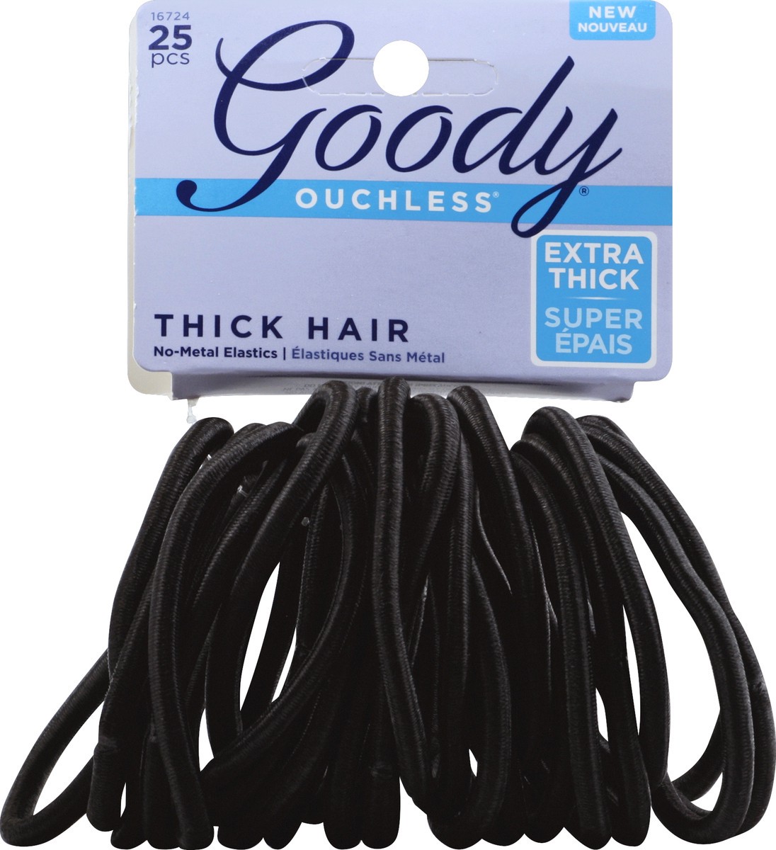 slide 1 of 8, Goody Elastics 25 ea, 25 ct