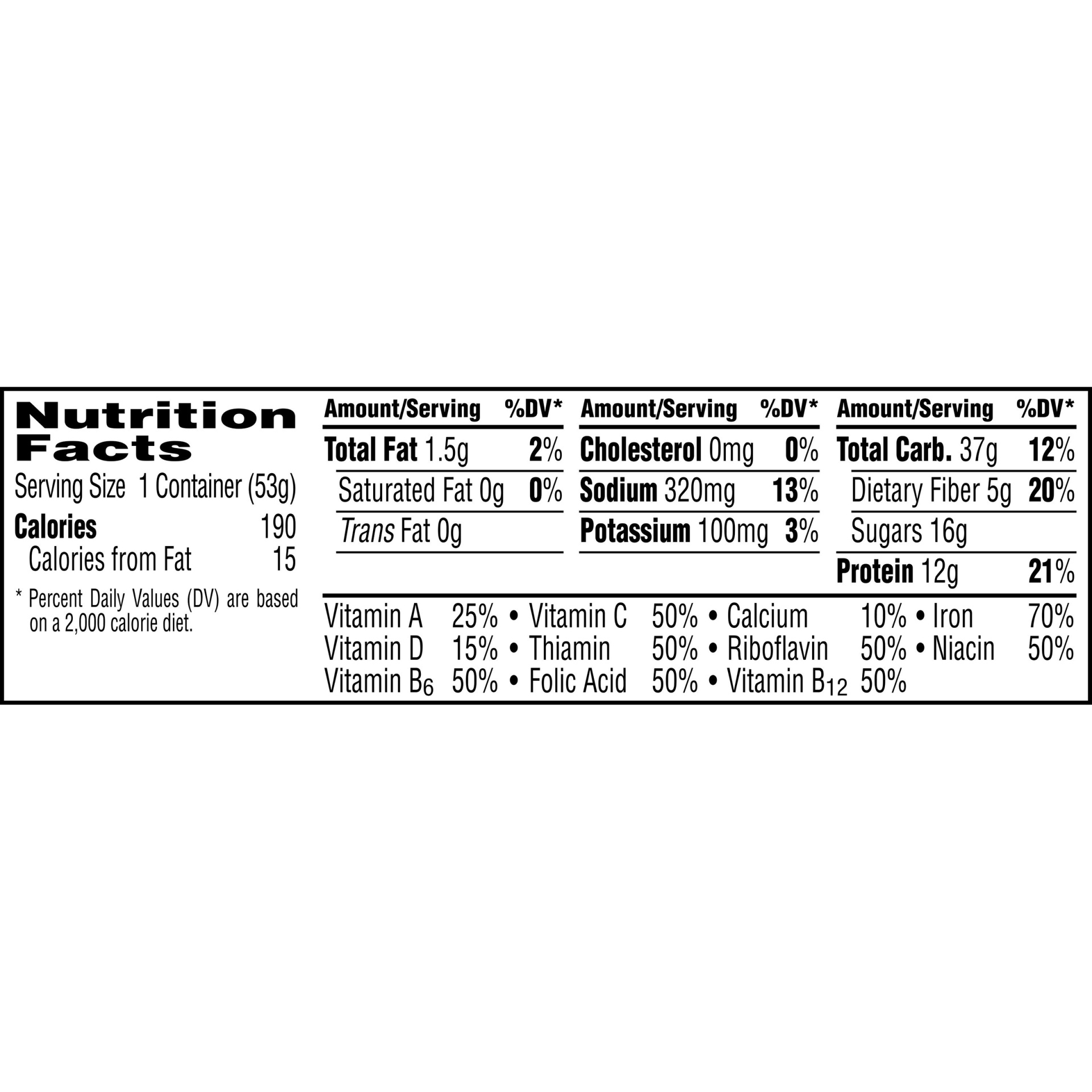 slide 3 of 4, Special K Protein Cinnamon Brown Sugar Crunch Cereal, 1.9 oz