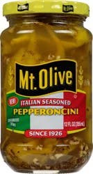 Mt. Olive Italian Seasoned Pepperoncini - 12 fl oz