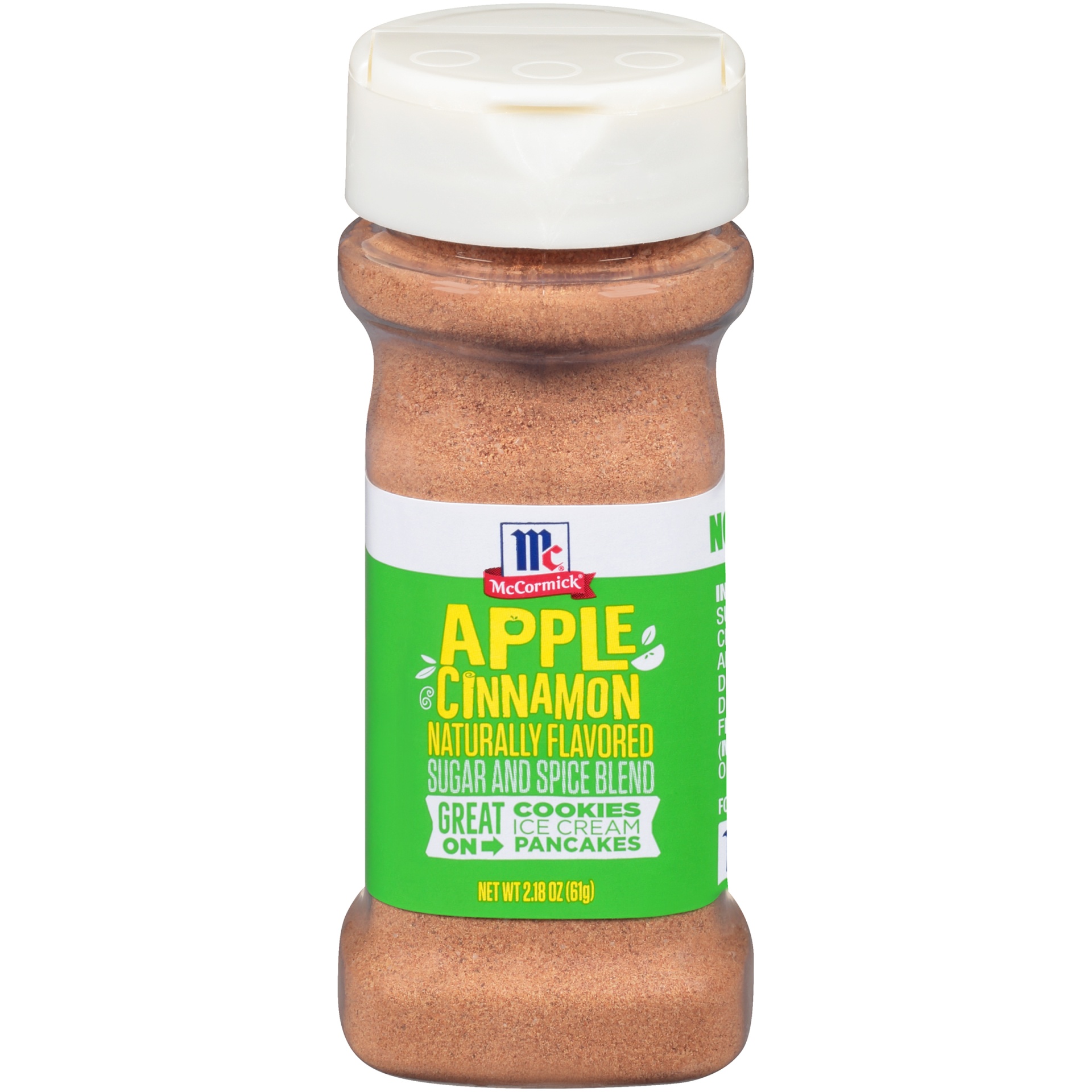 slide 1 of 1, McCormick Apple Cinnamon Sugar n' Spice Blend, 2.18 oz