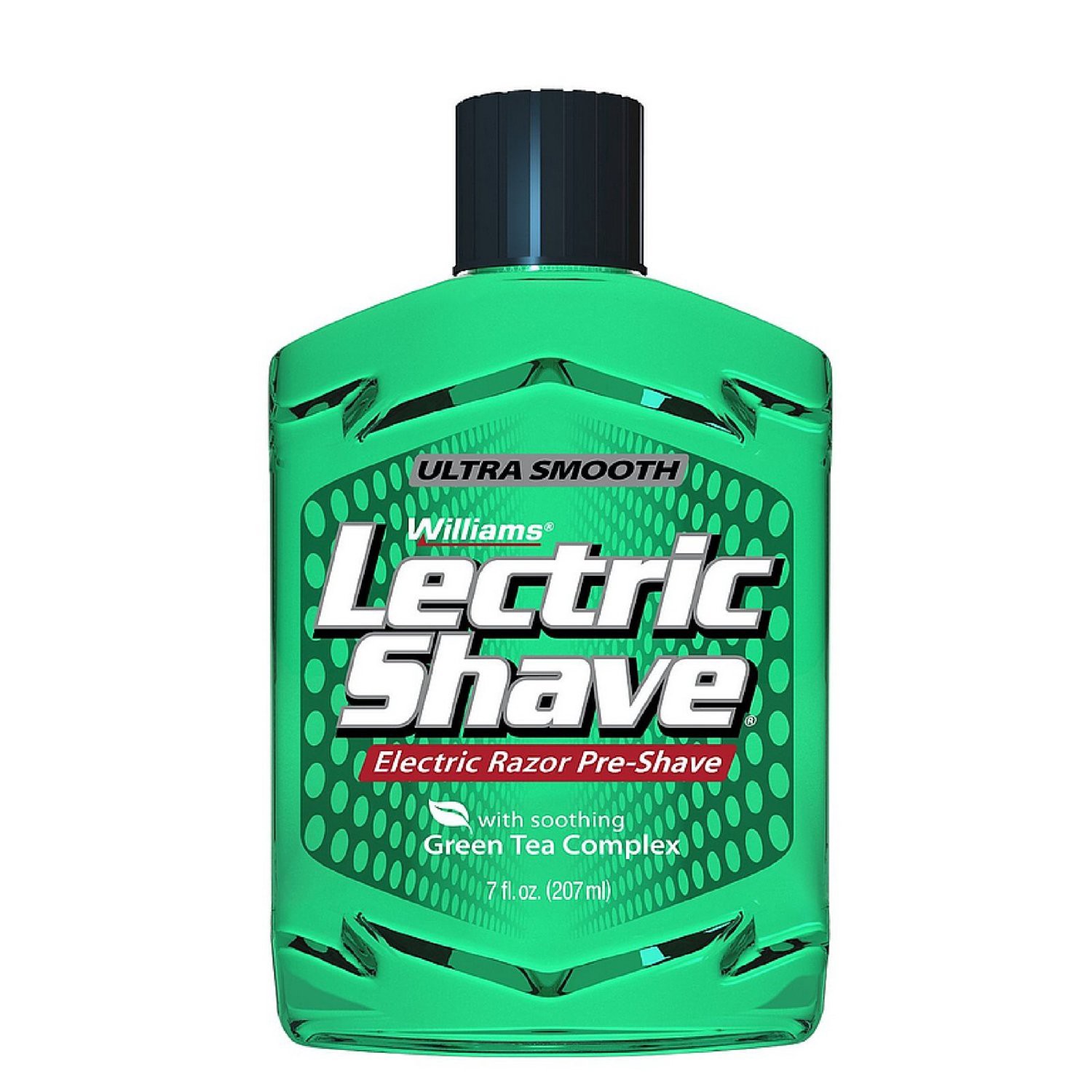 slide 1 of 1, Lectric Shave Ultra Smooth with Soothing Green Tea Complex Pre-Shave, 7 oz