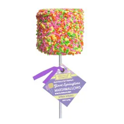 Melville Springtime Sprinkle Giant Marshmallow Pop