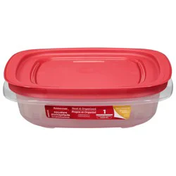 Rubbermaid EasyStore 4.92 Cups Food Storage Container 1 Each