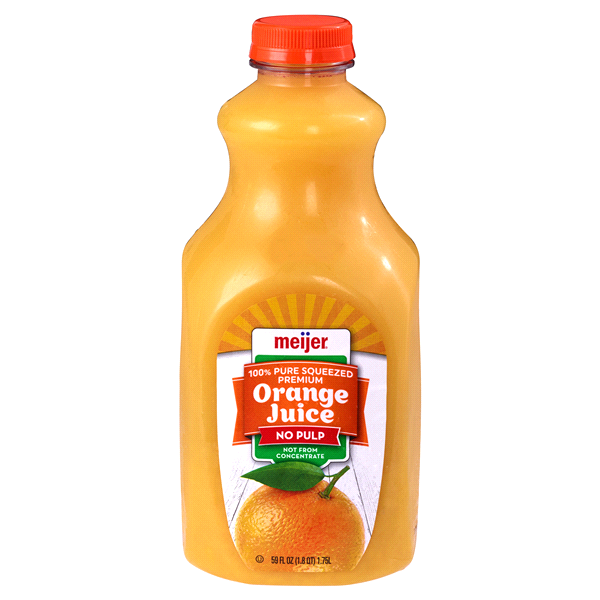 slide 1 of 2, Meijer Orange Juice NFC - 59 fl oz, 59 fl oz