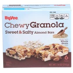 Hy-vee Sweet & Salty Almond Chewy Granola Bars
