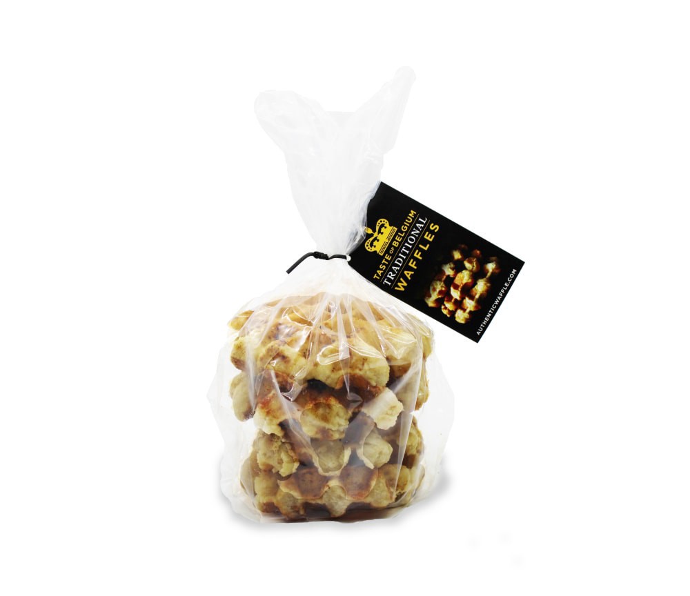 slide 2 of 2, Taste Of Belgium Traditional Waffles, 4 ct
