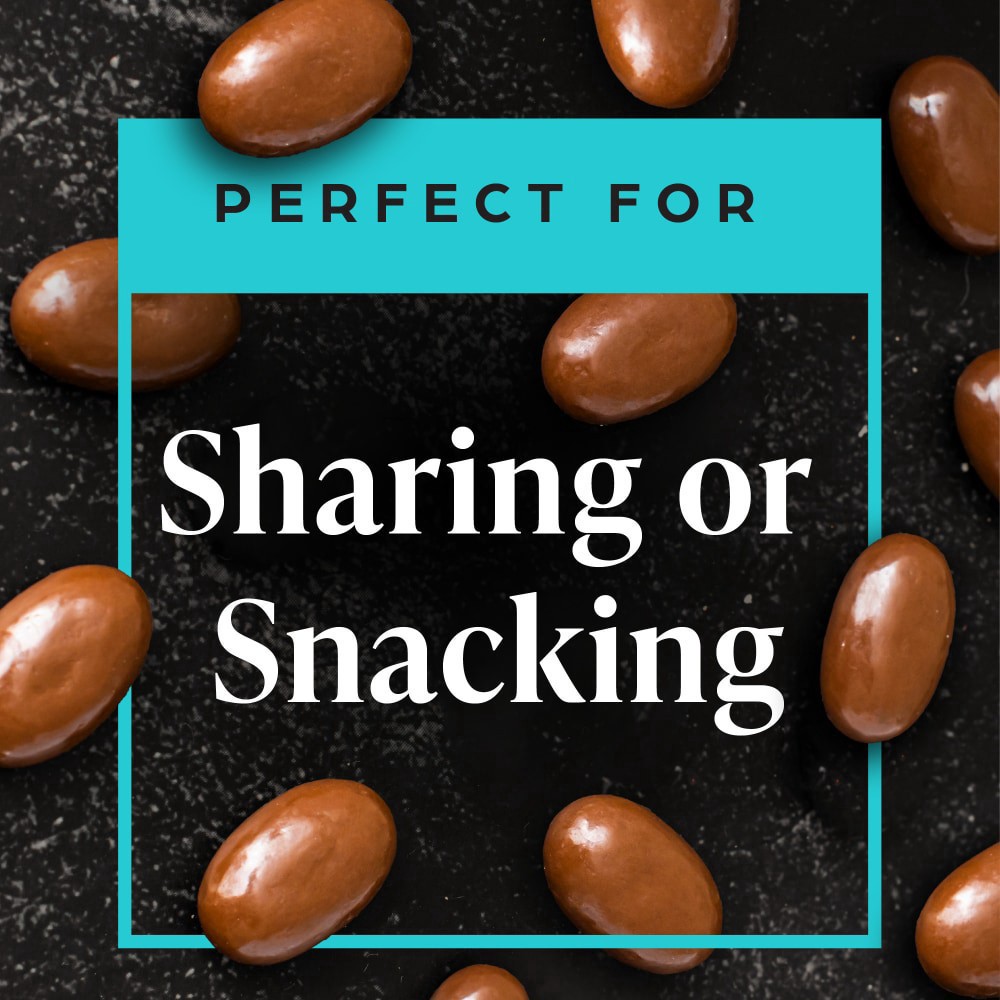 slide 3 of 5, Private Selection Milk Chocolate Carmel Sea Salt Almonds, 5 oz