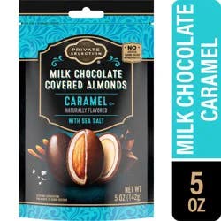 Private Selection Milk Chocolate Carmel Sea Salt Almonds