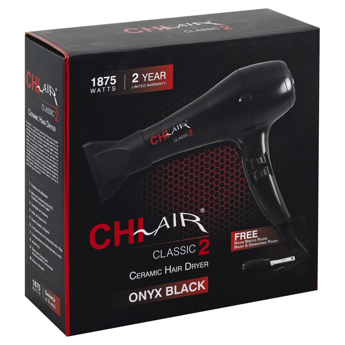 slide 7 of 10, CHI Hair Dryer 1 ea, 1 ct