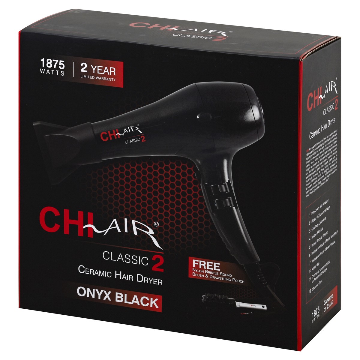 slide 5 of 10, CHI Hair Dryer 1 ea, 1 ct