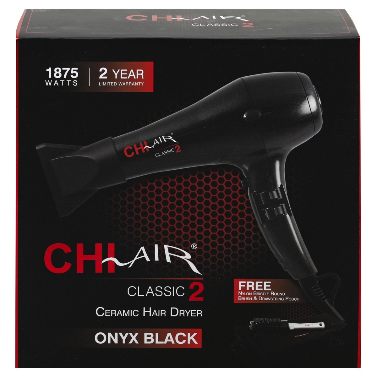 slide 3 of 10, CHI Hair Dryer 1 ea, 1 ct