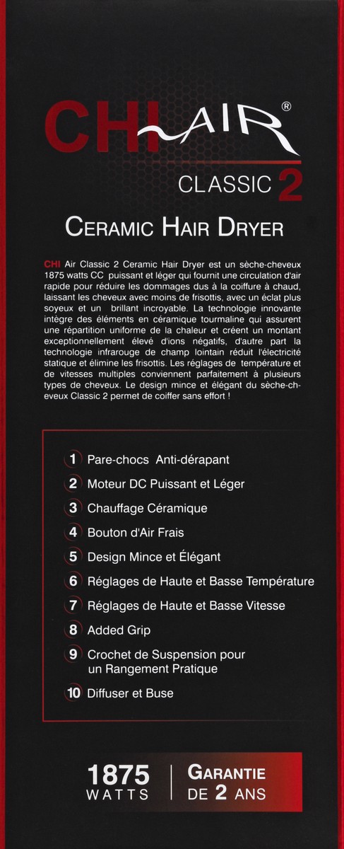 slide 9 of 10, CHI Hair Dryer 1 ea, 1 ct