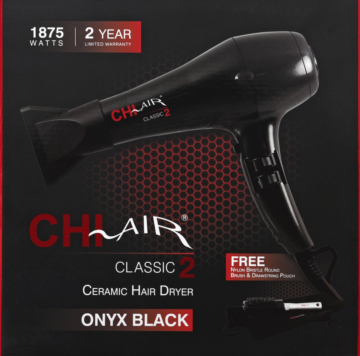 slide 1 of 10, CHI Hair Dryer 1 ea, 1 ct