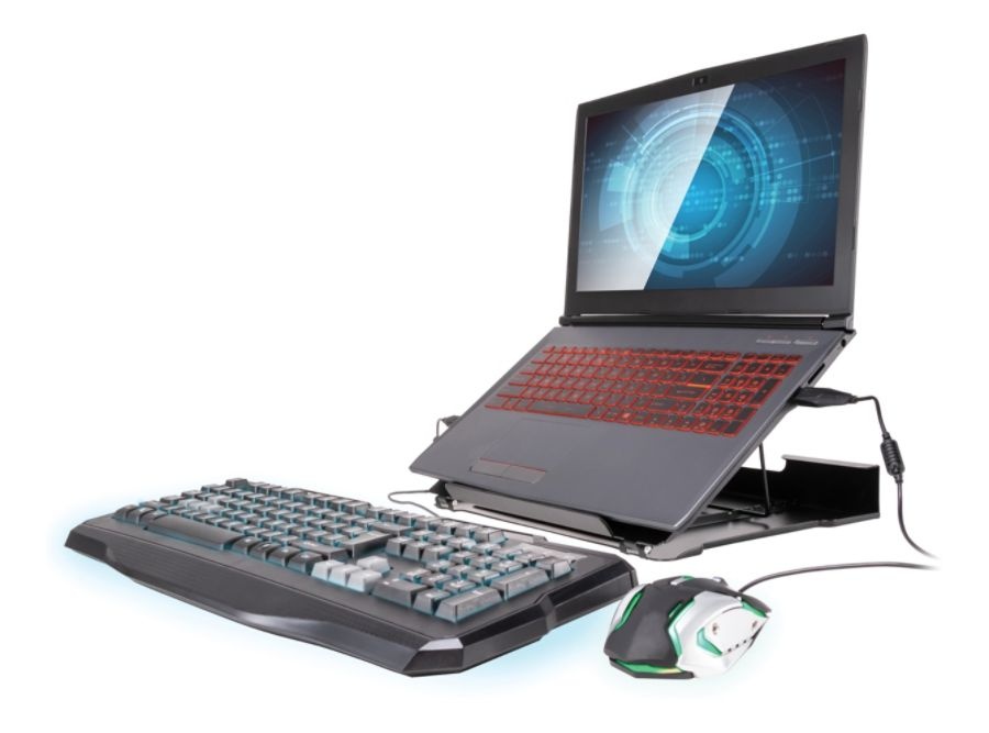 slide 4 of 10, Allsop Adjustable Metal Laptop Stand, 2-1/2''H X 13-7/16''W X 11-1/2''D, Black, 1 ct