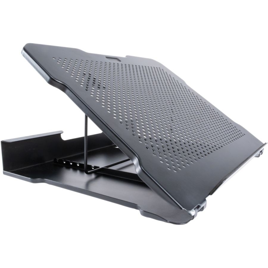 slide 10 of 10, Allsop Adjustable Metal Laptop Stand, 2-1/2''H X 13-7/16''W X 11-1/2''D, Black, 1 ct