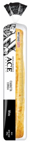 slide 1 of 1, ACE Bakery® White Ciabatta Lunga Bread, 13.8 oz, 1 Count, 13.8 oz