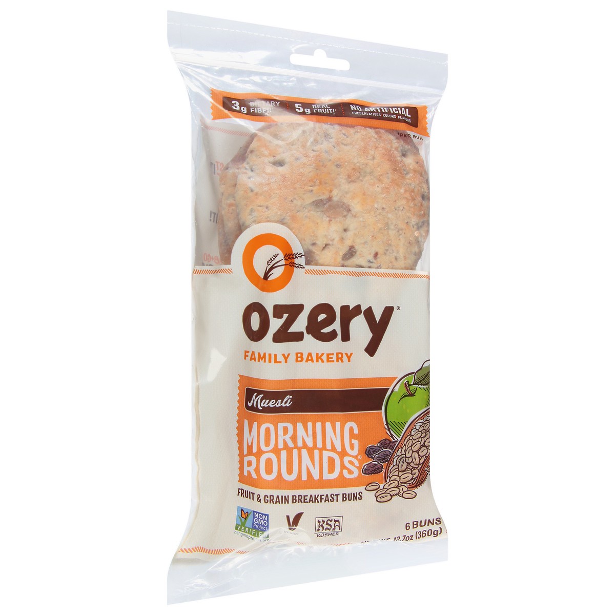 slide 2 of 9, Ozery Bakery Ozery Morning Rounds Muesli, 12.7 oz