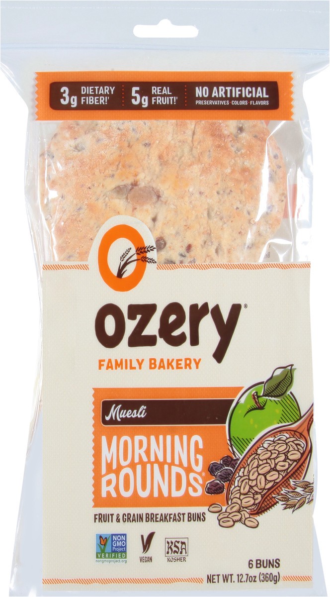 slide 6 of 9, Ozery Bakery Ozery Morning Rounds Muesli, 12.7 oz