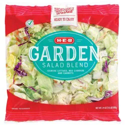 H-E-B Garden Salad Blend