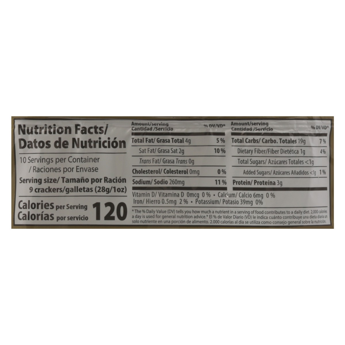 slide 12 of 12, Bermudez Crix Multigrain Crackers 3 - 3.4 oz Packs, 3 ct