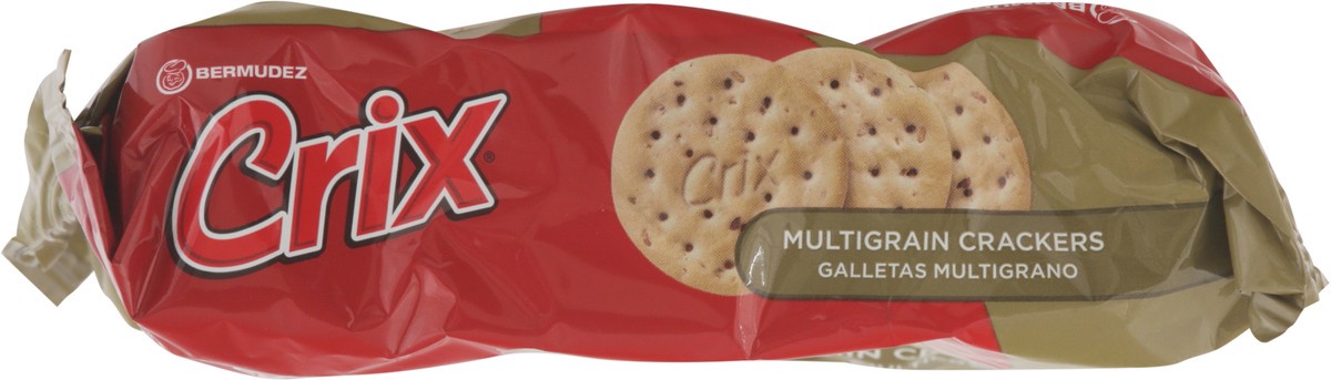 slide 7 of 12, Bermudez Crix Multigrain Crackers 3 - 3.4 oz Packs, 3 ct