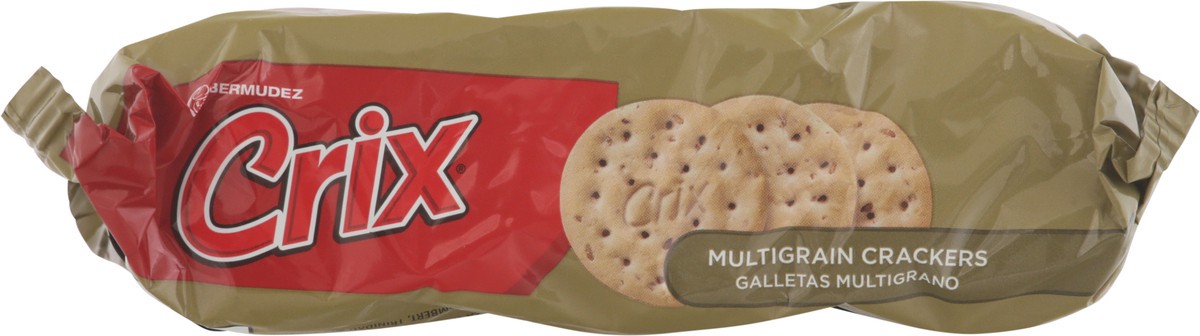 slide 11 of 12, Bermudez Crix Multigrain Crackers 3 - 3.4 oz Packs, 3 ct