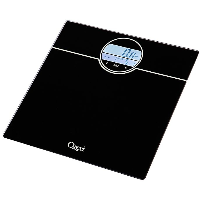 slide 3 of 9, Ozeri WeightMaster Digital Bath Scale - Black, 400 lb