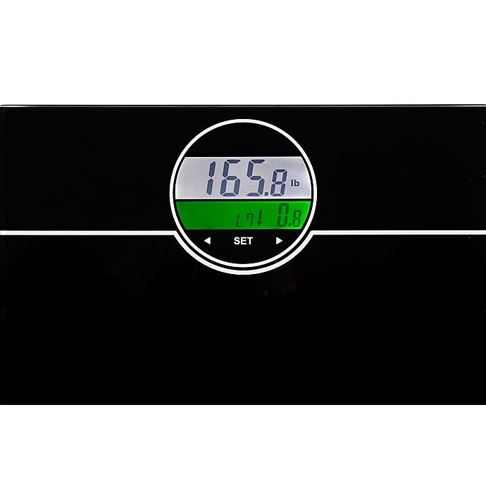 slide 7 of 9, Ozeri WeightMaster Digital Bath Scale - Black, 400 lb
