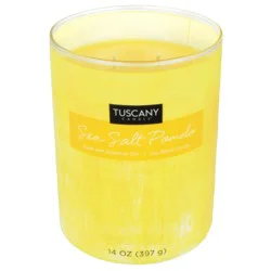 Tuscany Home Decor Collection Scented Jar Candle - Jade Stone