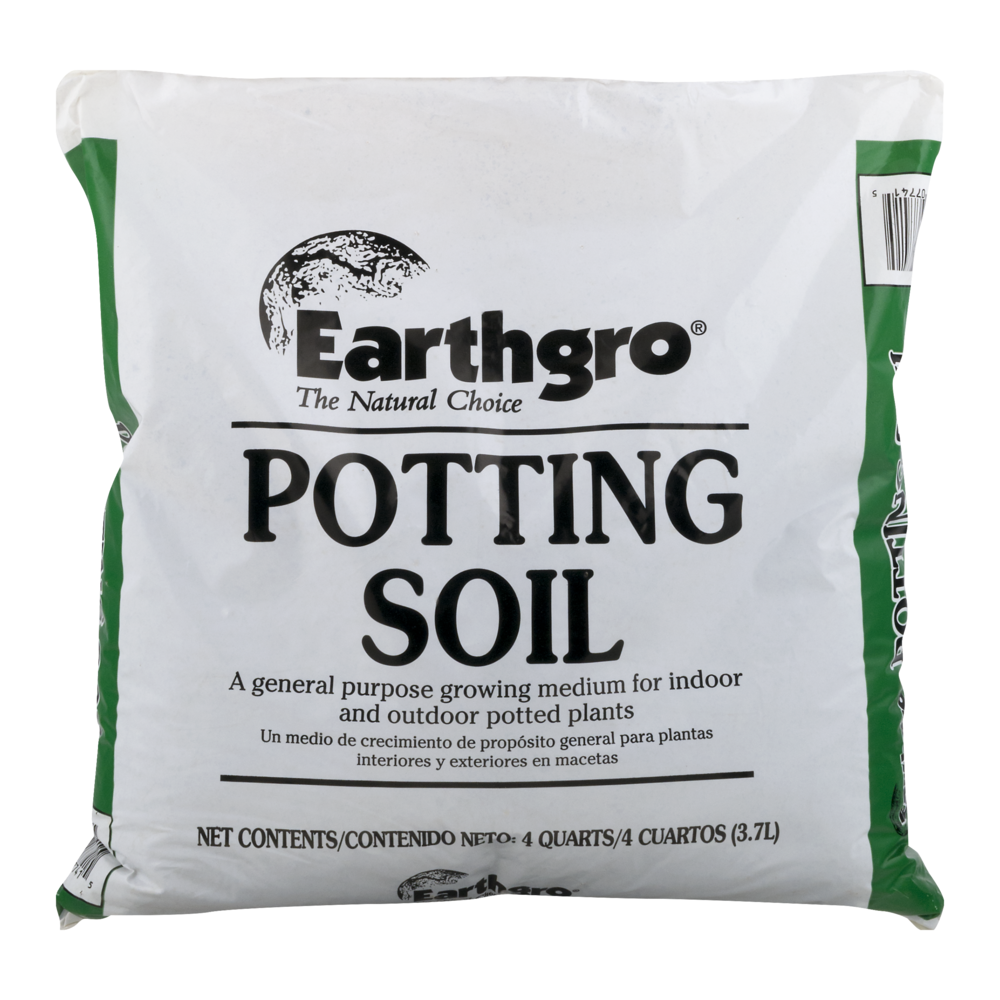 slide 1 of 1, Earthgro Potting Soil, 1 ct